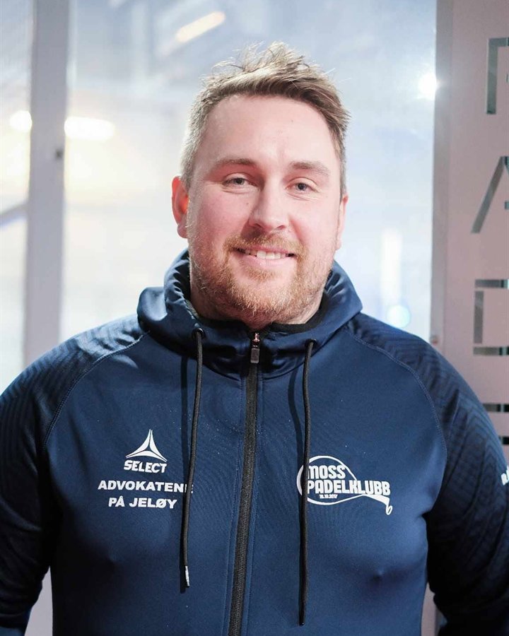 Portrett av Mats Rosenlund Stølen